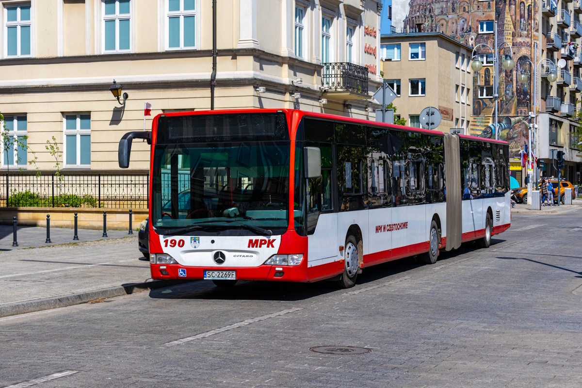 Mercedes-Benz O530G Citaro nr 190