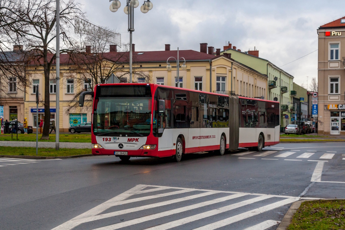 Mercedes-Benz O530G Citaro nr 193