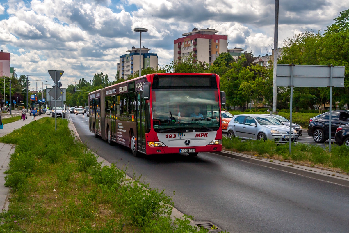Mercedes-Benz O530G Citaro nr 193