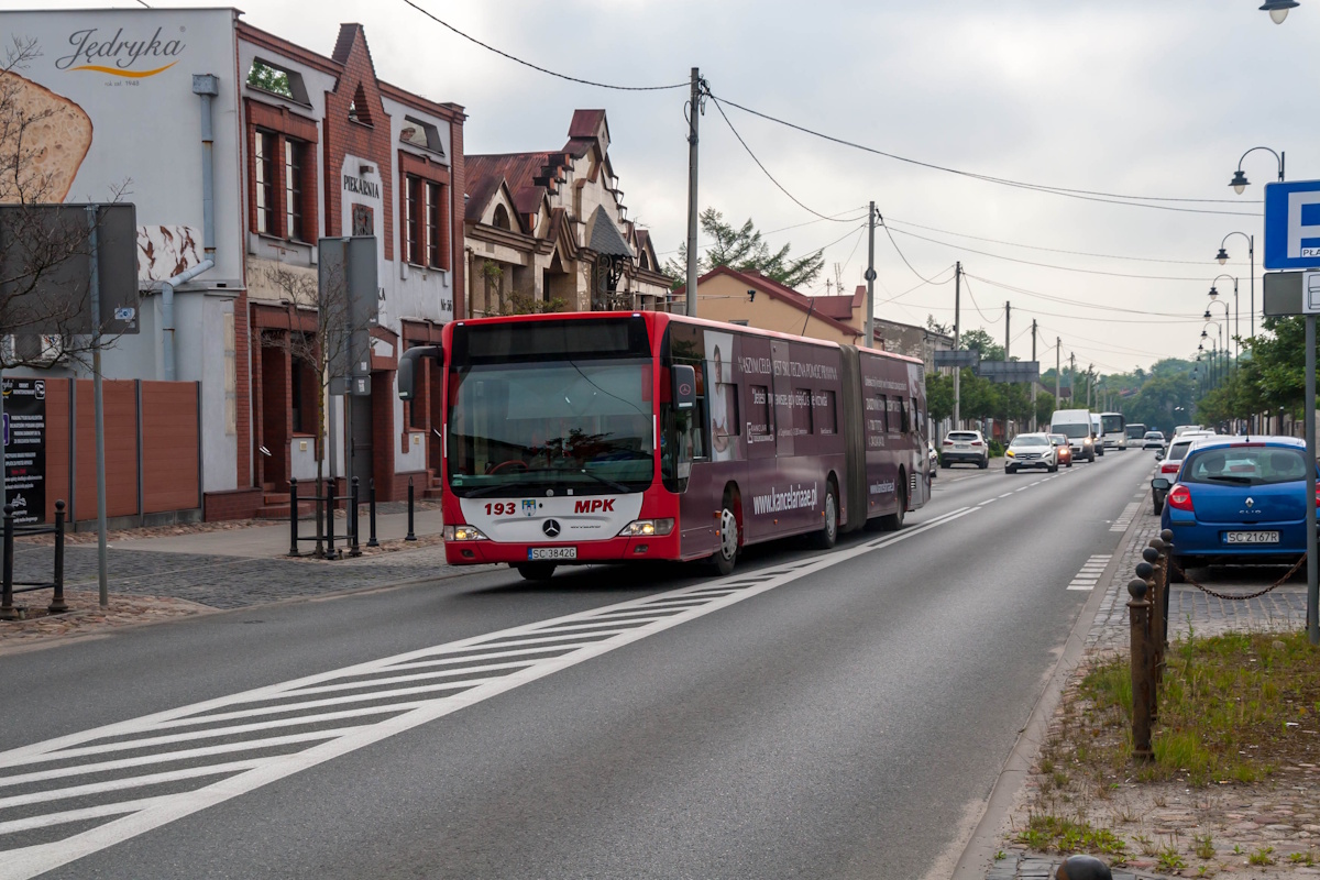 Mercedes-Benz O530G Citaro nr 193