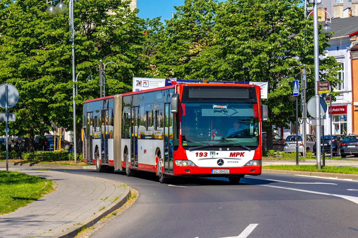 Mercedes-Benz O530G Citaro nr 193