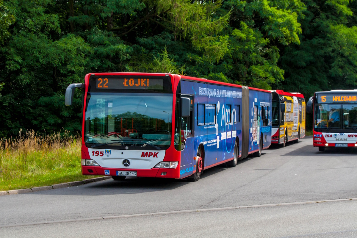 Mercedes-Benz O530G Citaro nr 195