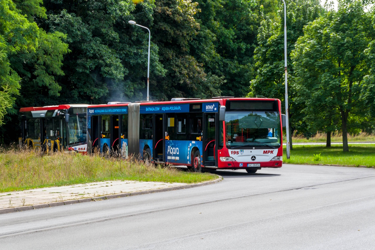 Mercedes-Benz O530G Citaro nr 195