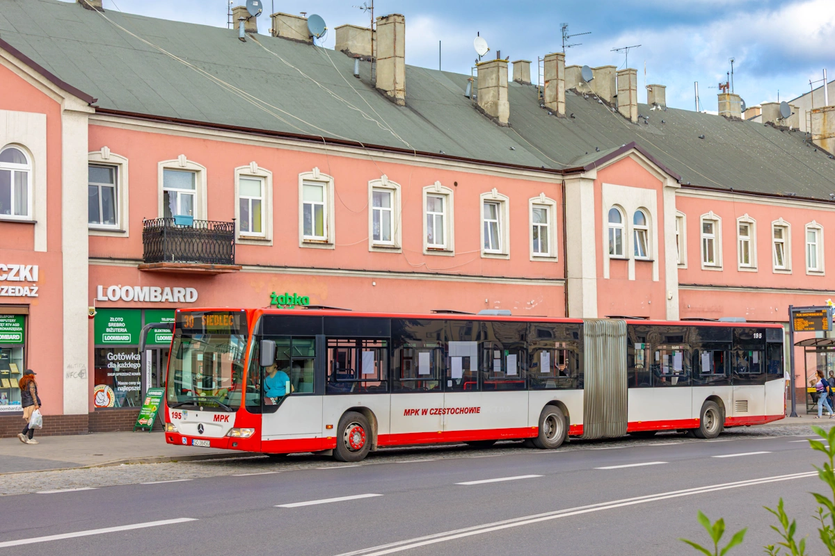Mercedes-Benz O530G Citaro nr 195