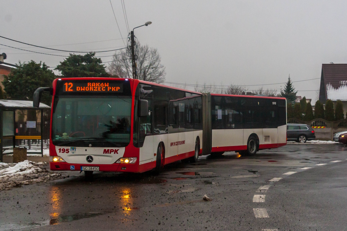 Mercedes-Benz O530G Citaro