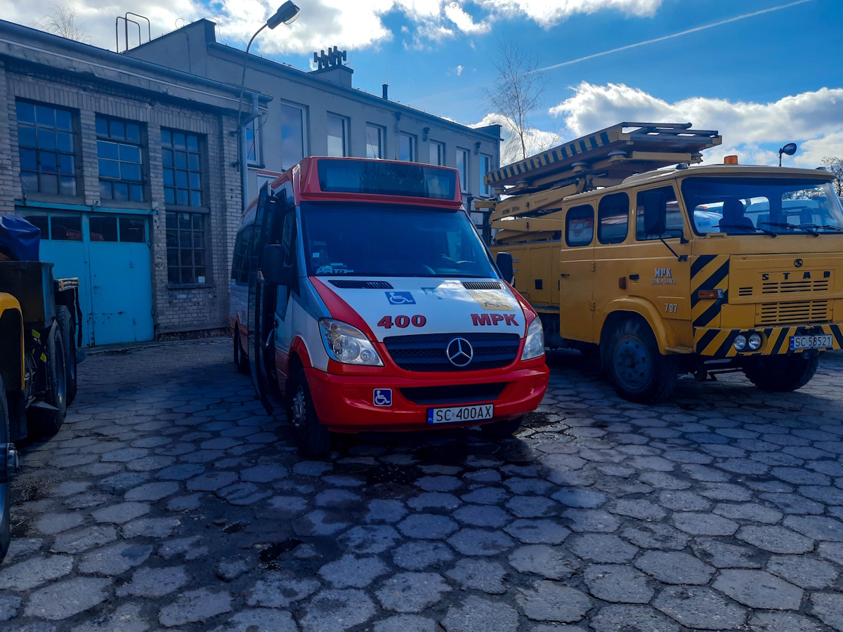 Mercedes-Benz 515 CDI Sprinter City 35 nr 400