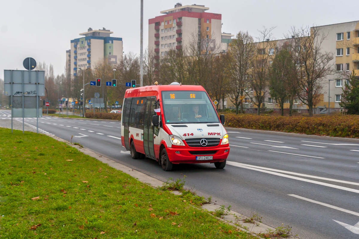 Mercedes-Benz 516 CDI Sprinter City 6 nr 414