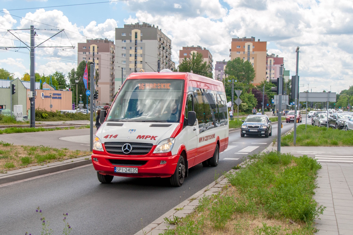 Mercedes-Benz 516 CDI Sprinter City 6 nr 414