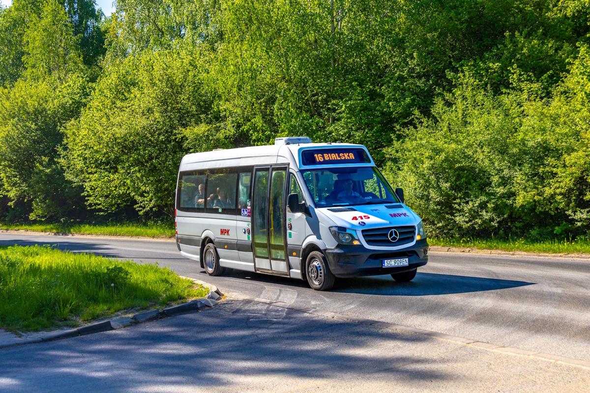 Mercedes-Benz 516 CDI / Altas Cityline nr 415