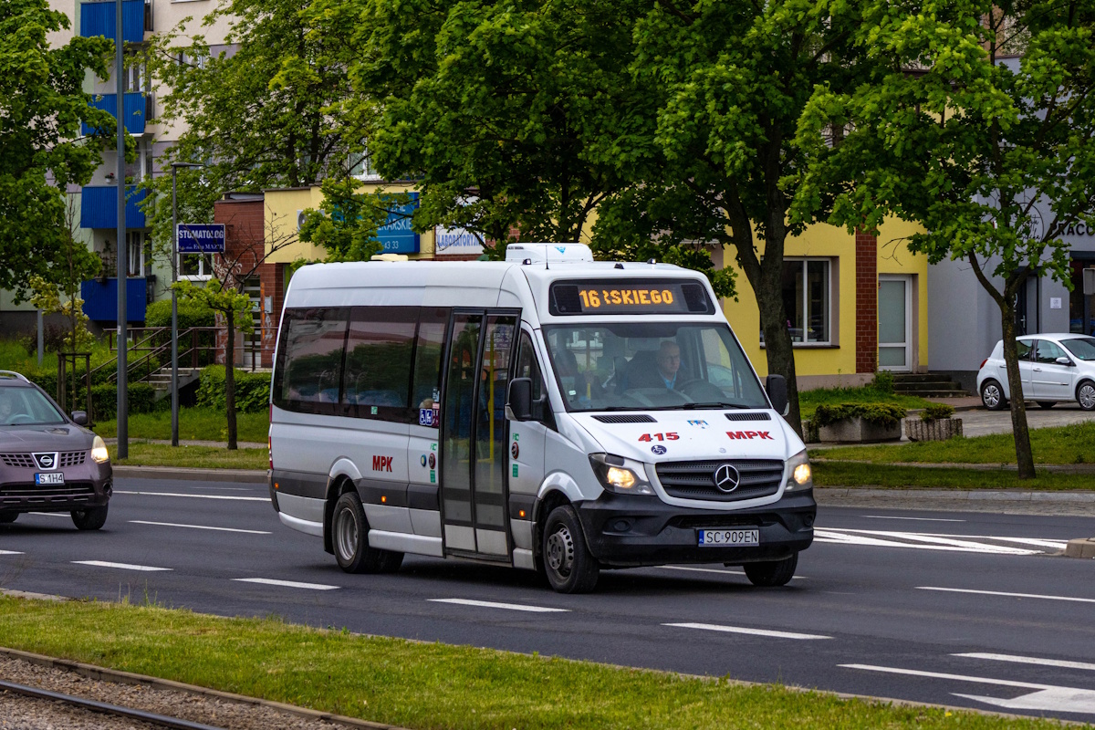 Mercedes-Benz 516 CDI / Altas Cityline nr 415