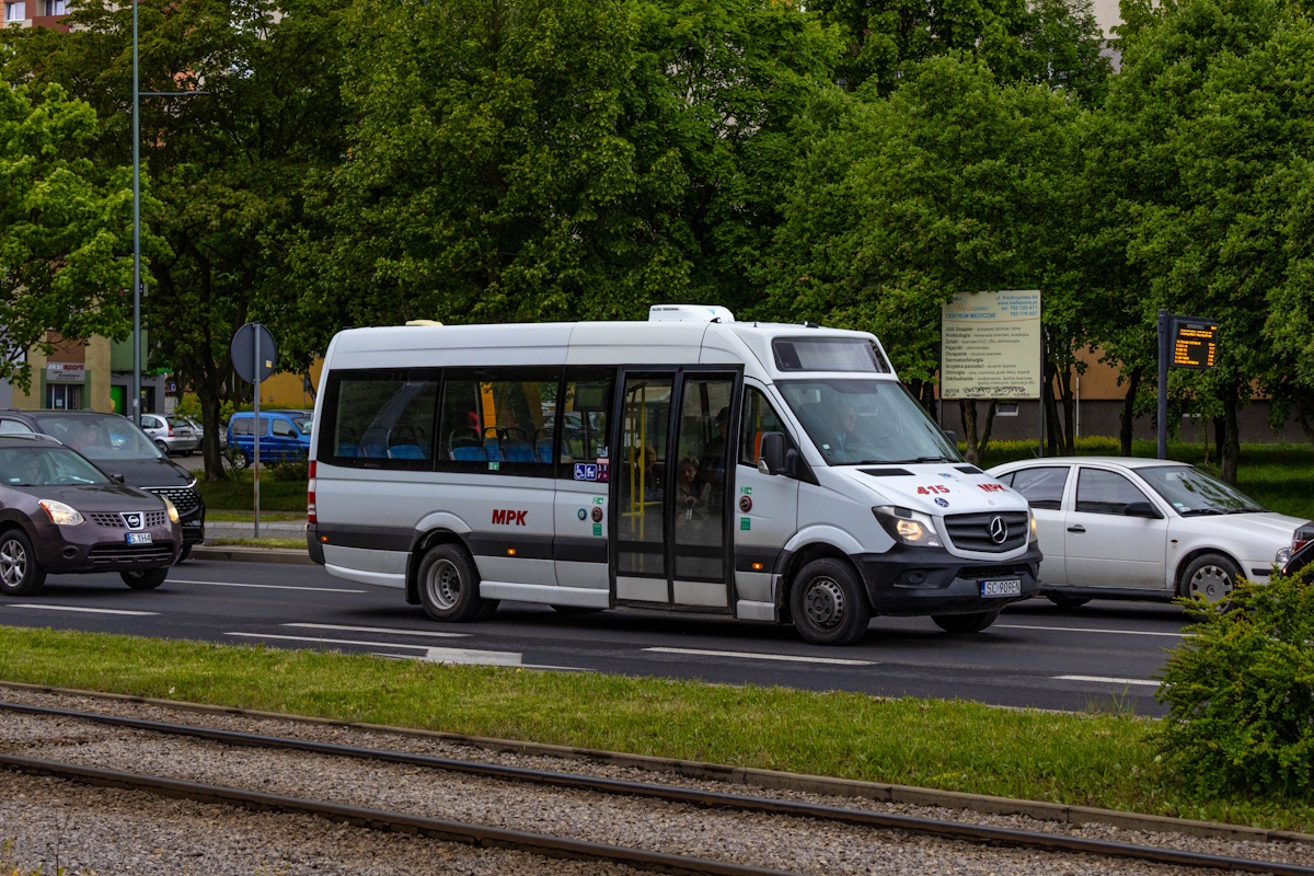 Mercedes-Benz 516 CDI / Altas Cityline nr 415