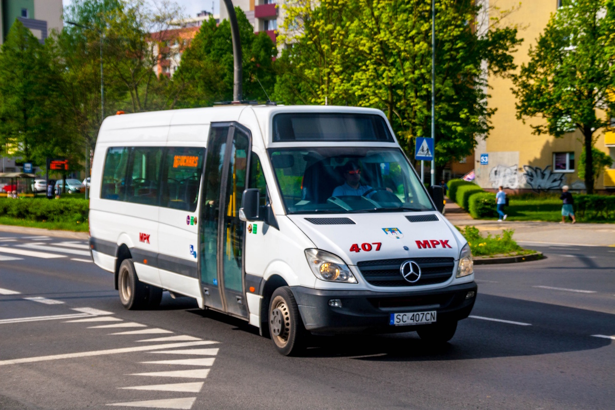 Mercedes-Benz 516 CDI/VDL Sprinter MidCity MLF 80-16 nr 407