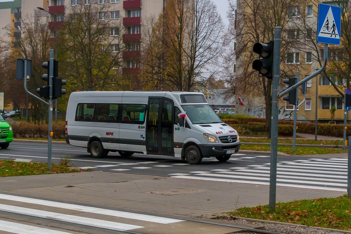 Mercedes-Benz 516 CDI/VDL Sprinter MidCity MLF 80-16 nr 407