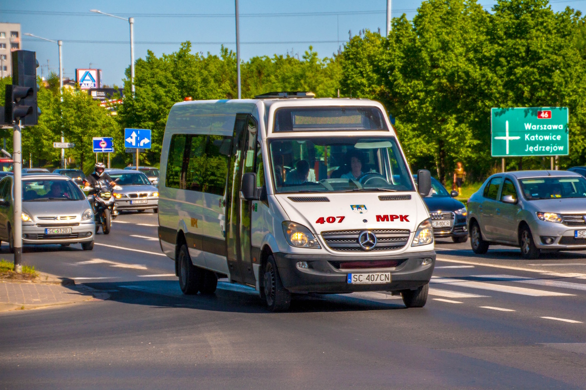 Mercedes-Benz 516 CDI/VDL Sprinter MidCity MLF 80-16 nr 407