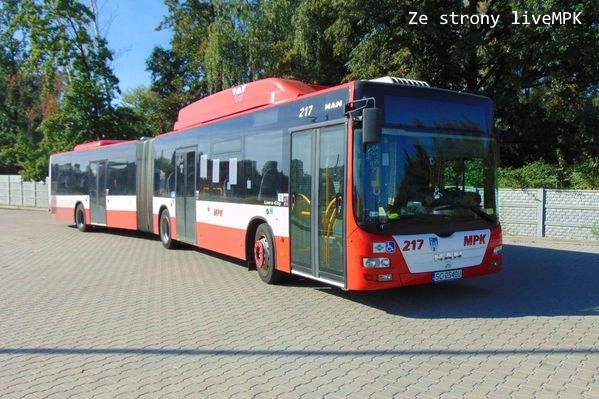 MAN NG313 Lion`s City G CNG