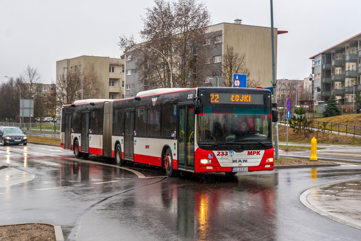 MAN NG323 Lion`s City GL nr 233