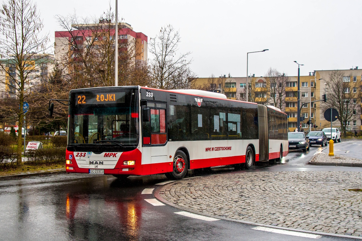 MAN NG323 Lion`s City GL nr 233