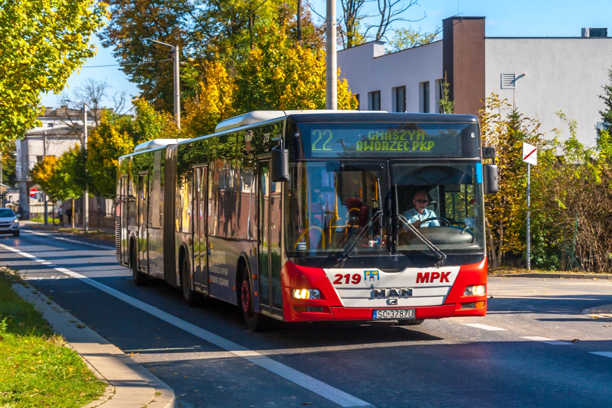MAN NG363 Lion`s City nr 219
