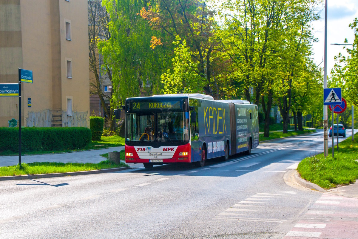 MAN NG363 Lion`s City nr 219