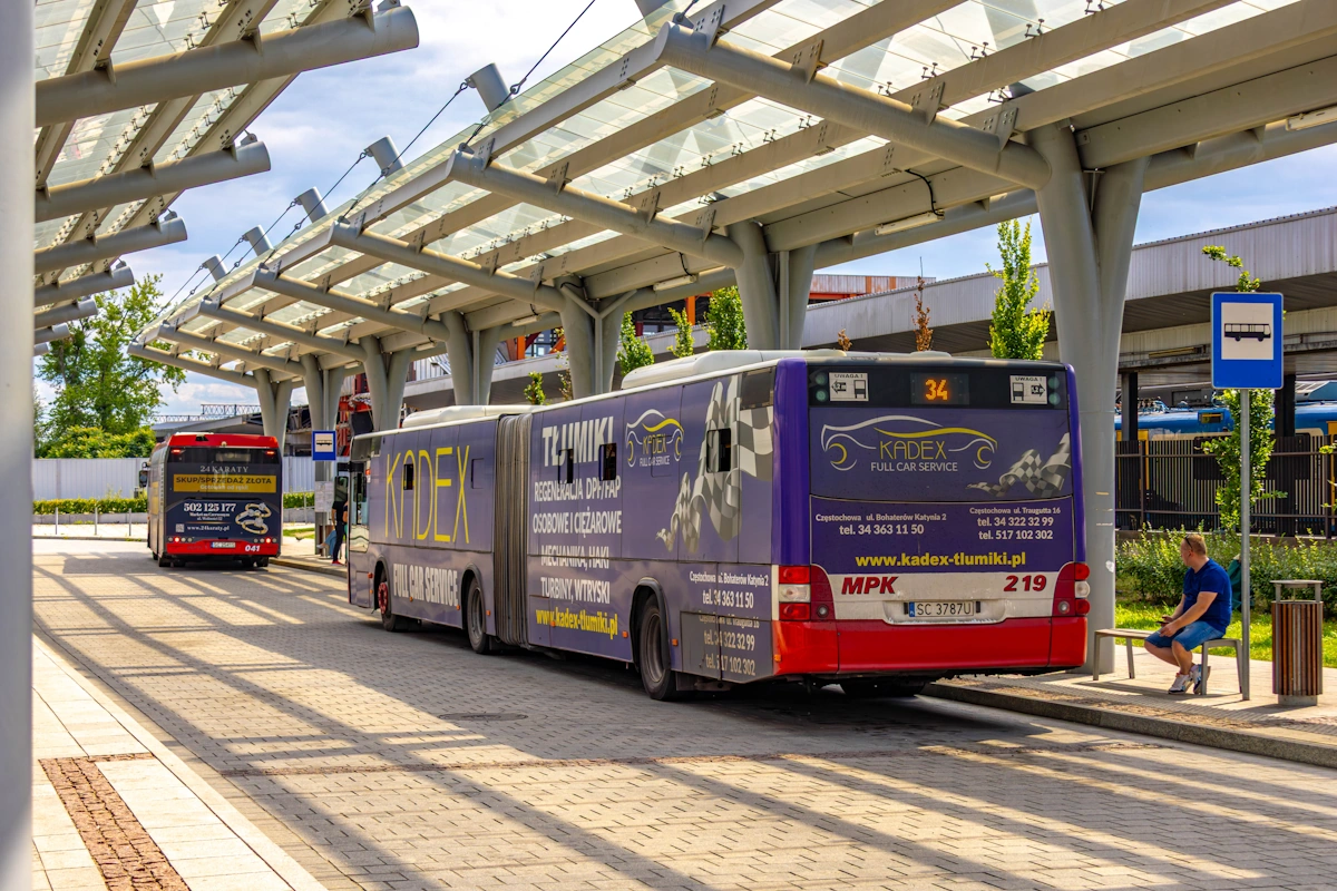 MAN NG363 Lion`s City nr 219