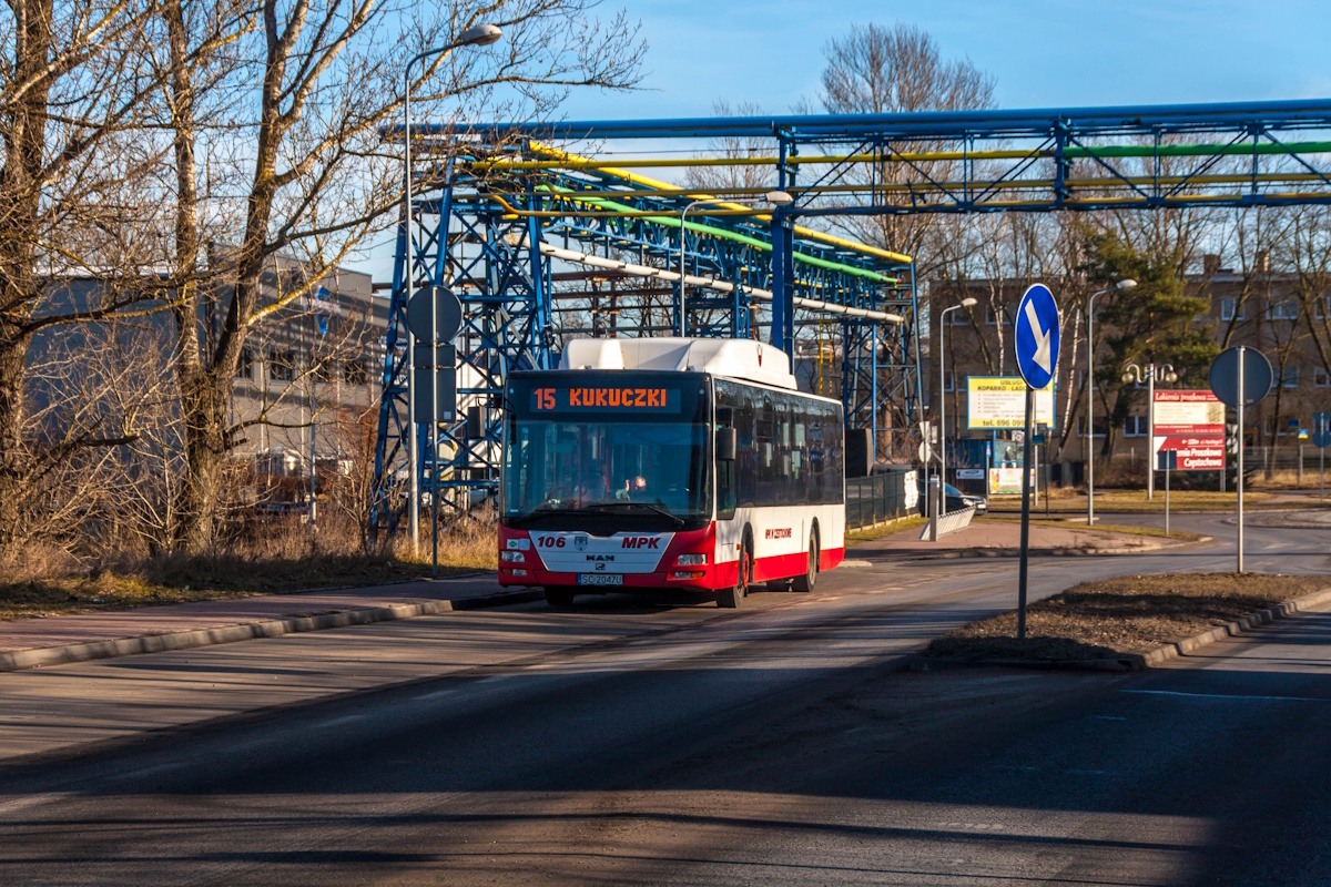 MAN NL243 CNG Lion`s City nr 106