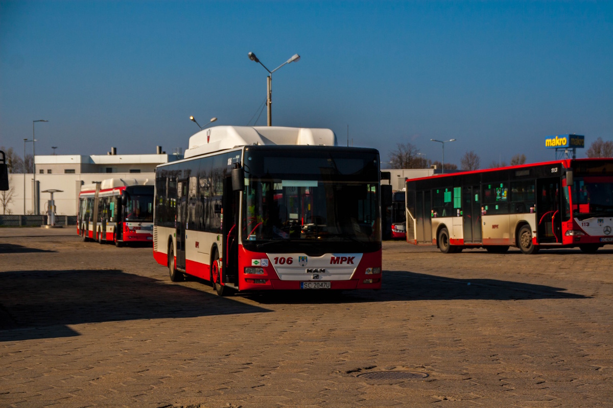 MAN NL243 Lion`s City CNG