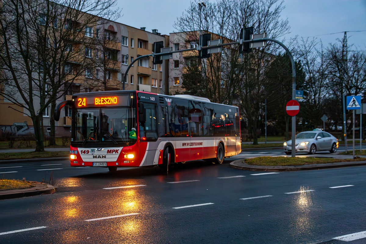 MAN NL293 Lion`S City nr 149