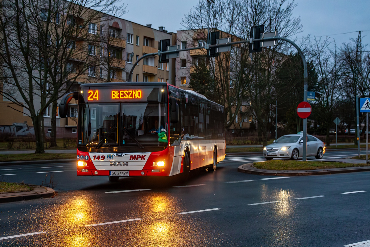 MAN NL293 Lion`S City nr 149