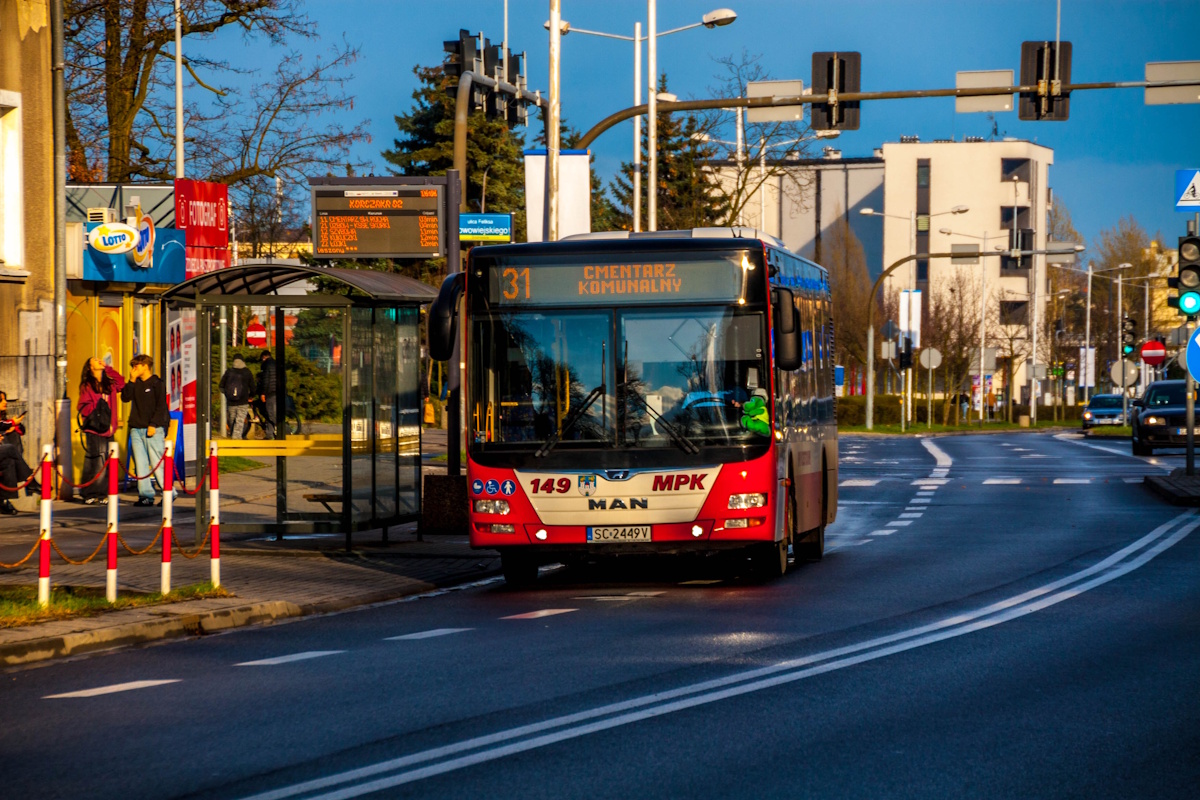 MAN NL293 Lion`S City nr 149