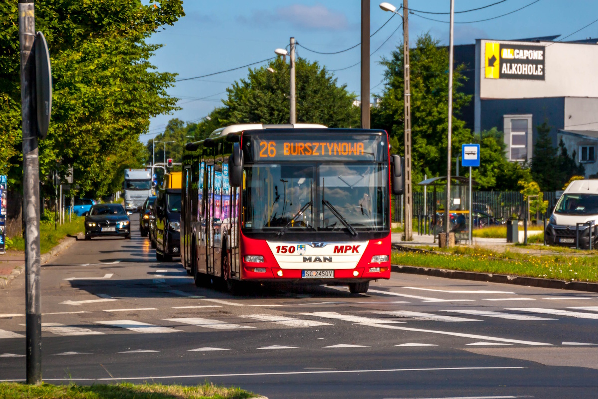 MAN NL293 Lion`S City nr 150
