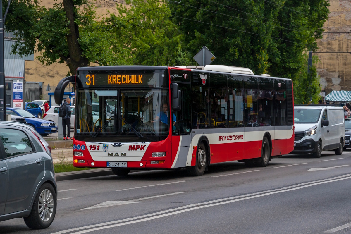 MAN NL293 Lion`S City nr 151
