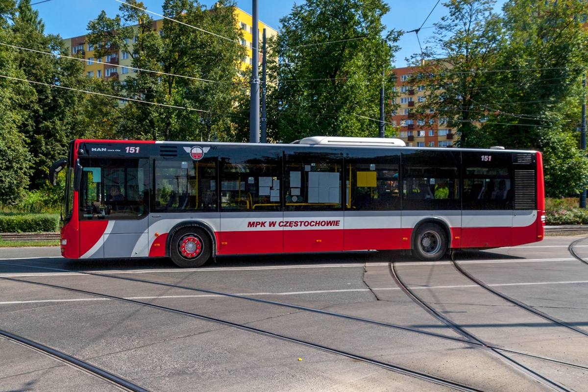MAN NL293 Lion`S City nr 151