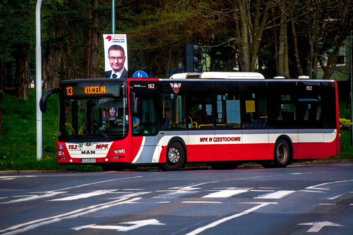 MAN NL293 Lion`S City nr 152