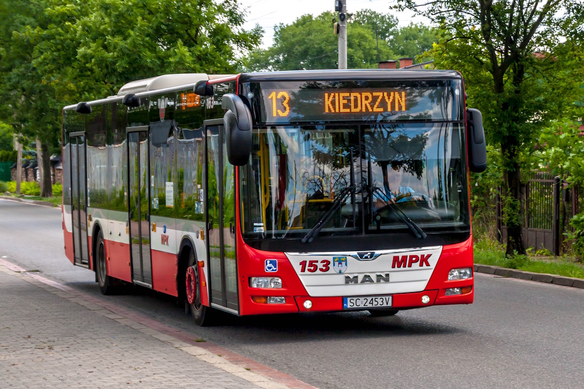 MAN NL293 Lion`S City nr 153