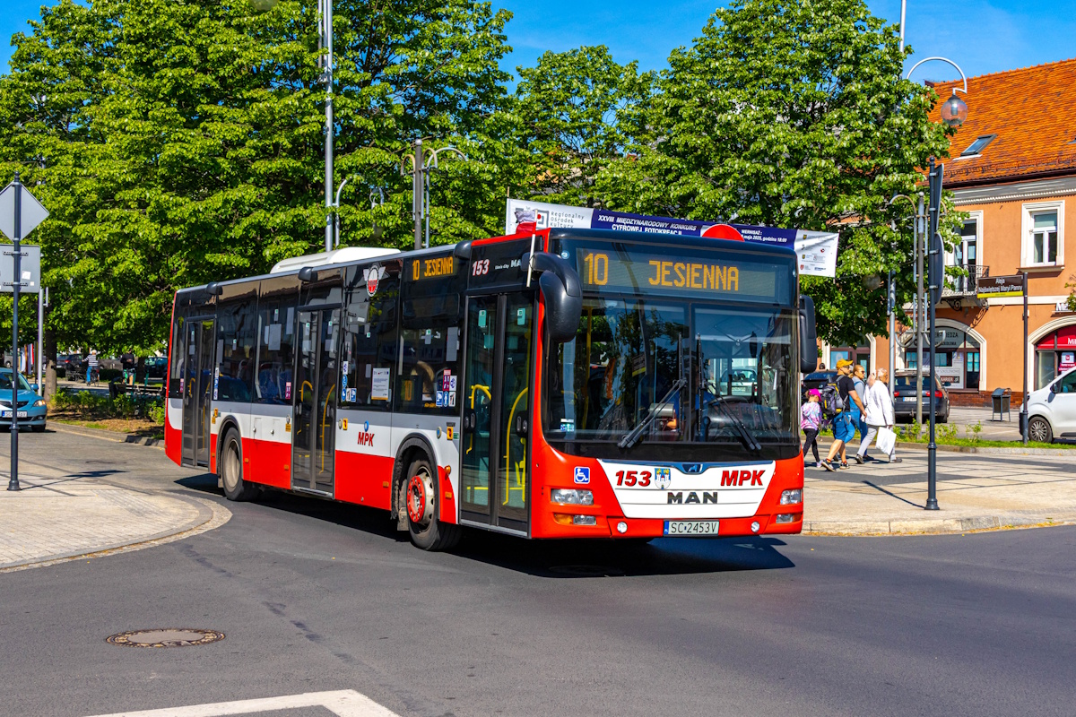 MAN NL293 Lion`S City nr 153