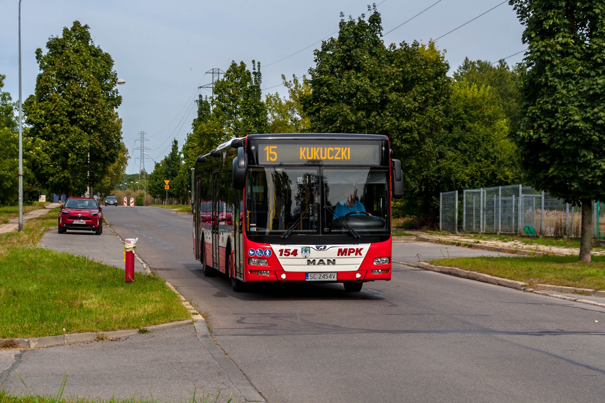 MAN NL293 Lion`S City nr 154