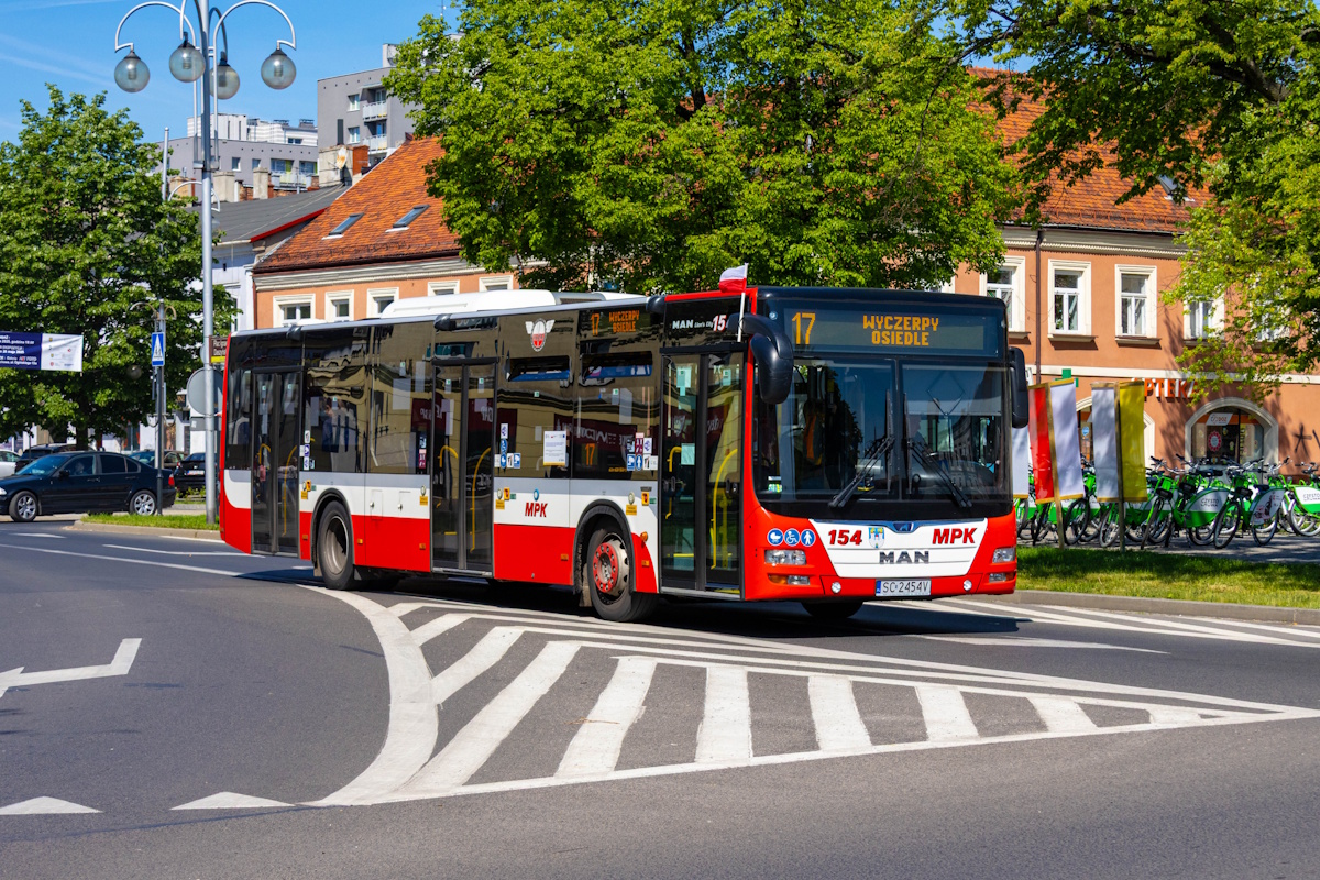 MAN NL293 Lion`S City nr 154