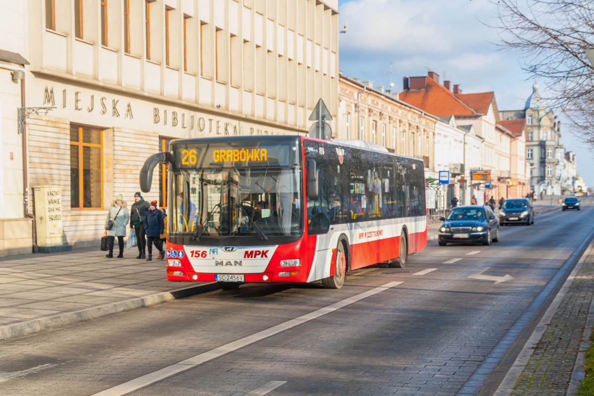 MAN NL293 Lion`S City nr 156