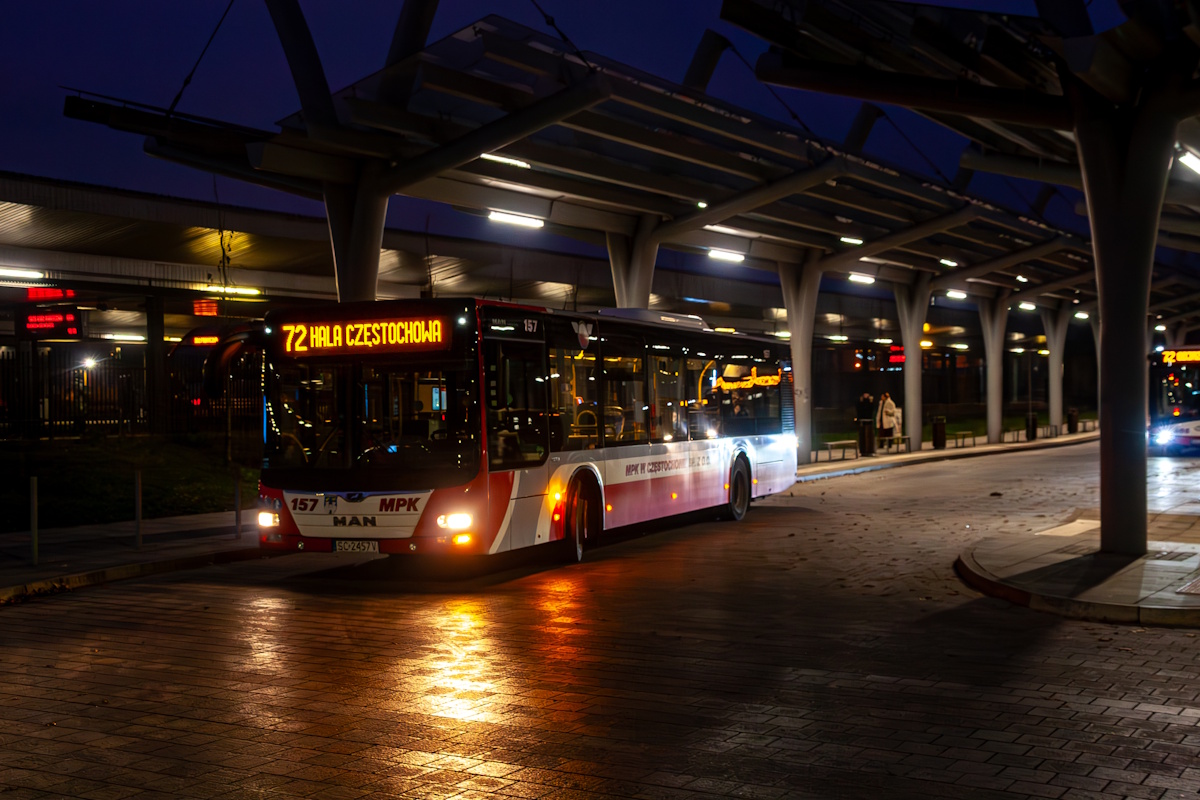 MAN NL293 Lion`S City nr 157