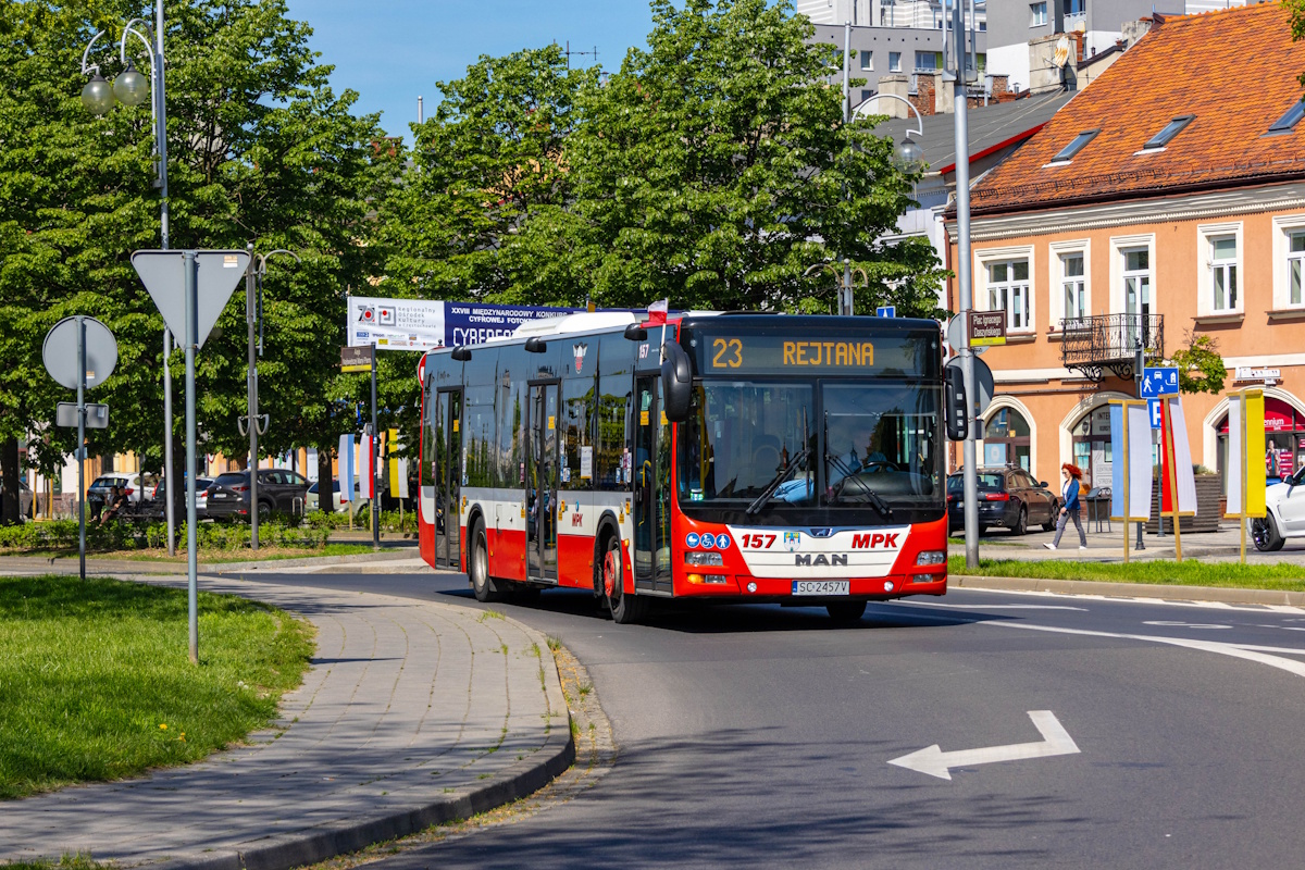 MAN NL293 Lion`S City nr 157