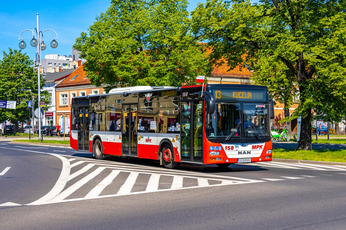 MAN NL293 Lion`S City nr 158