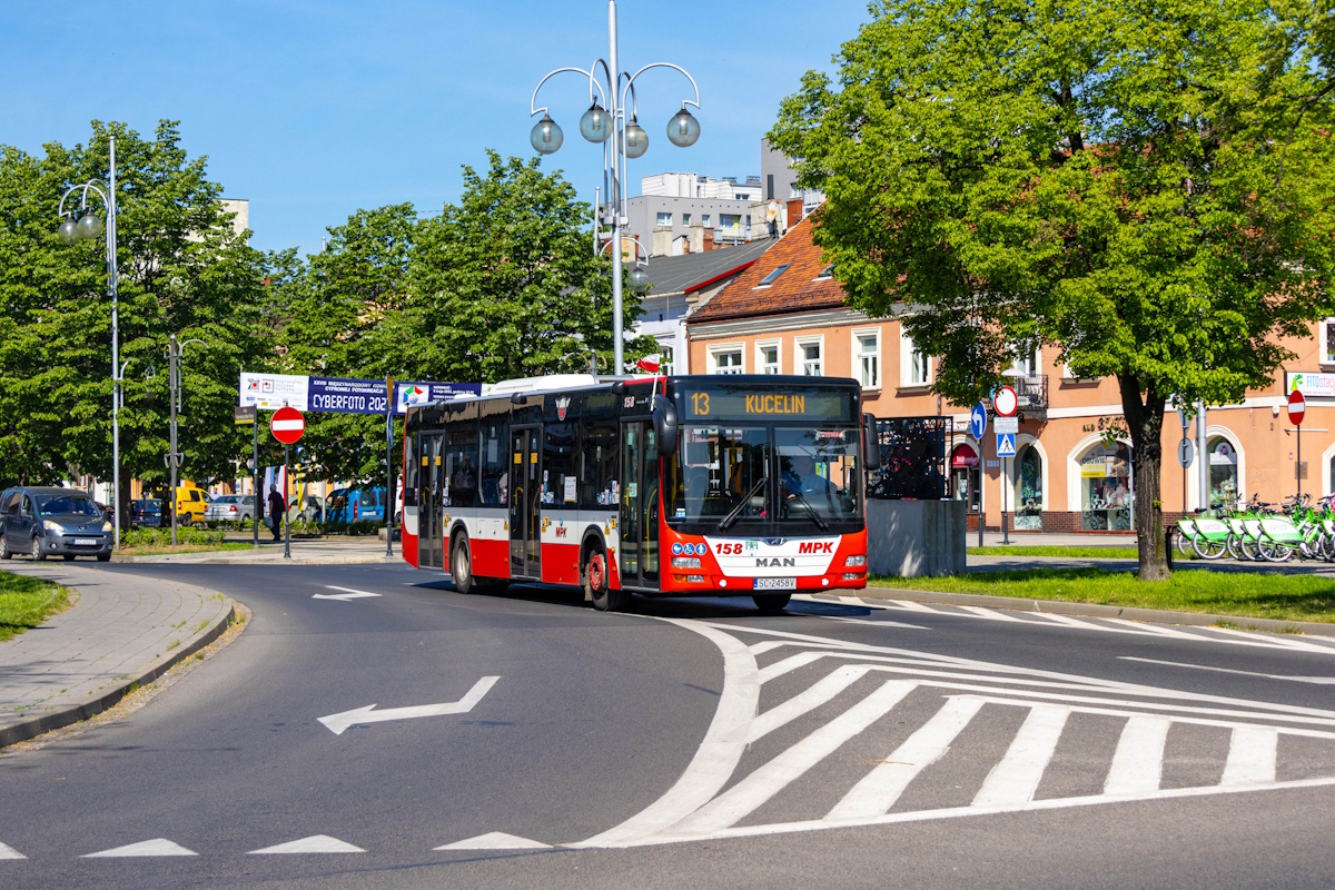 MAN NL293 Lion`S City nr 158