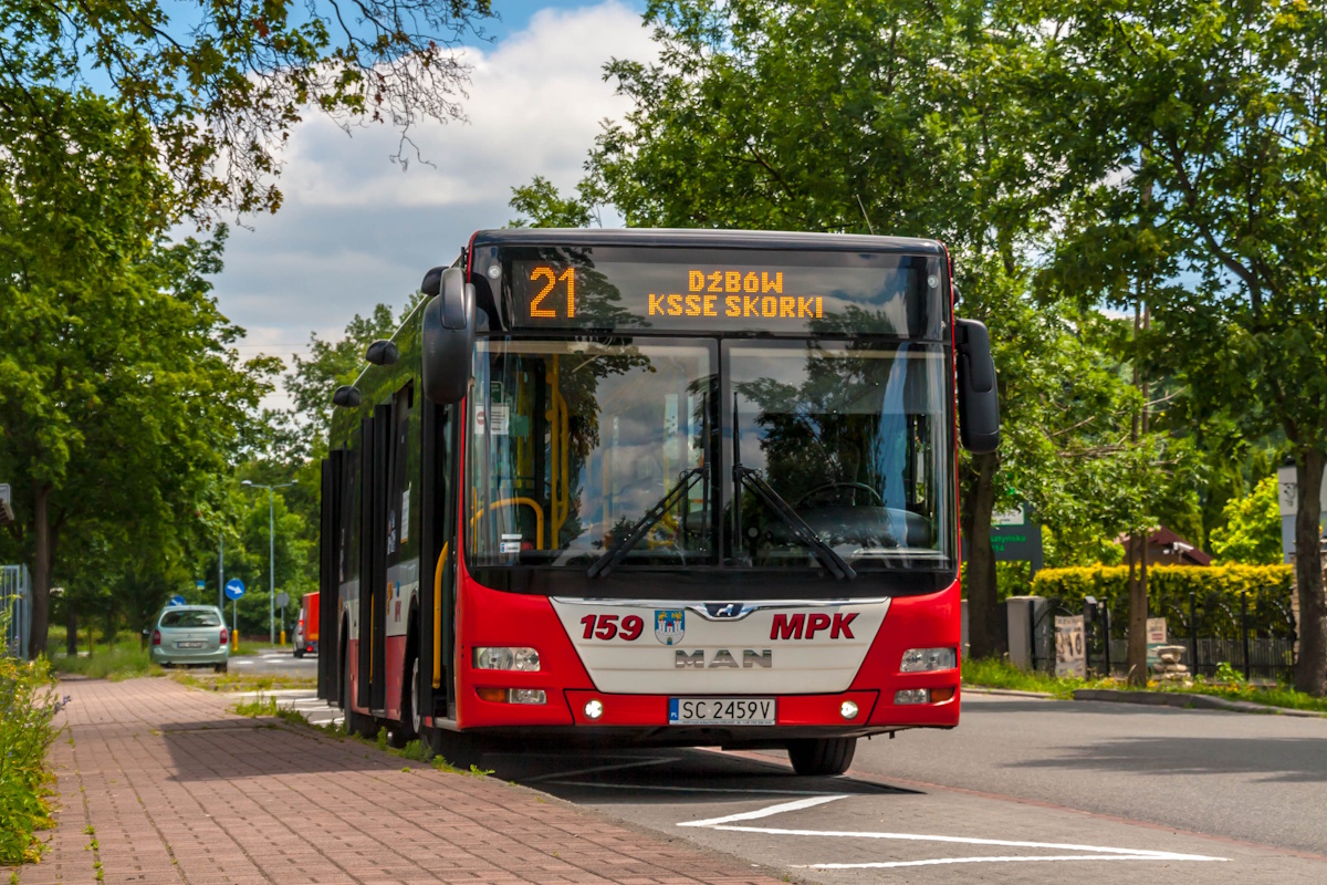 MAN NL293 Lion`S City nr 159