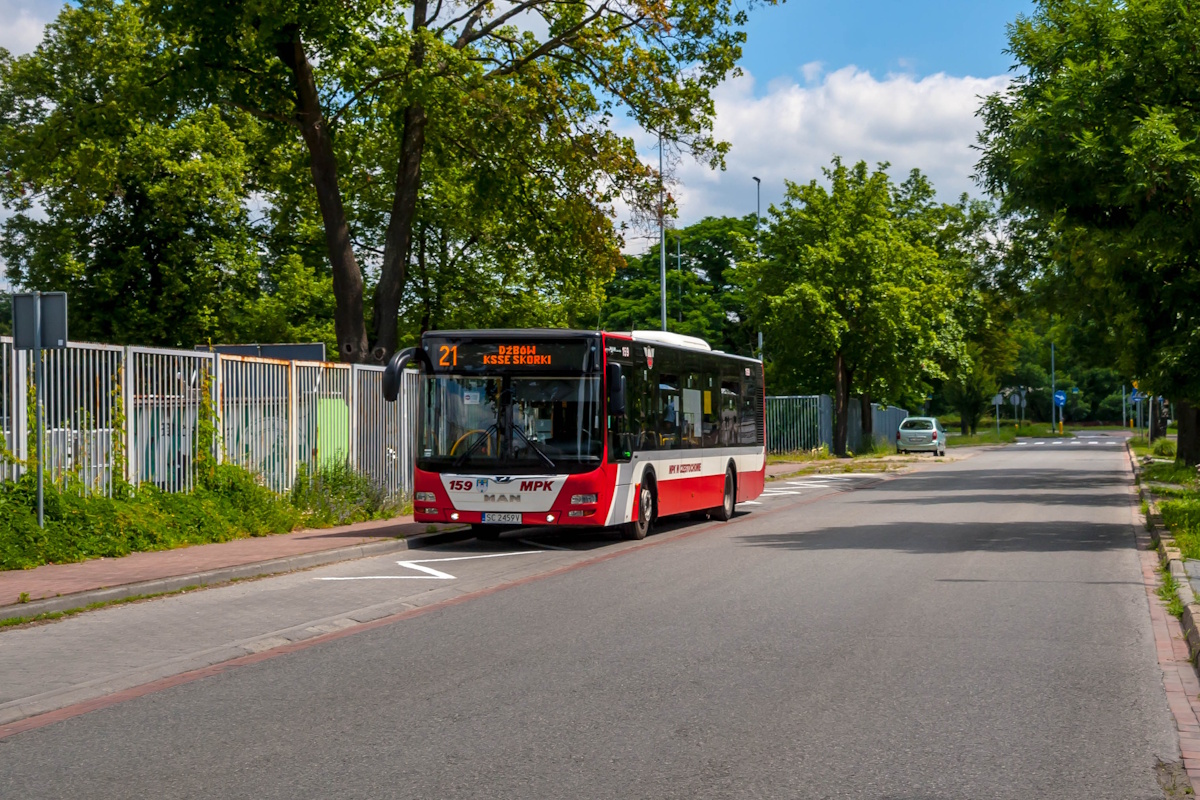 MAN NL293 Lion`S City nr 159