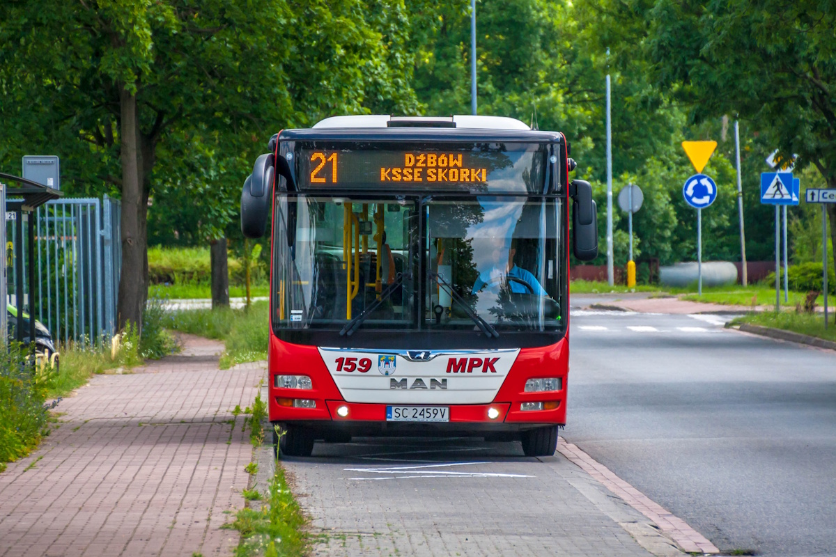 MAN NL293 Lion`S City nr 159