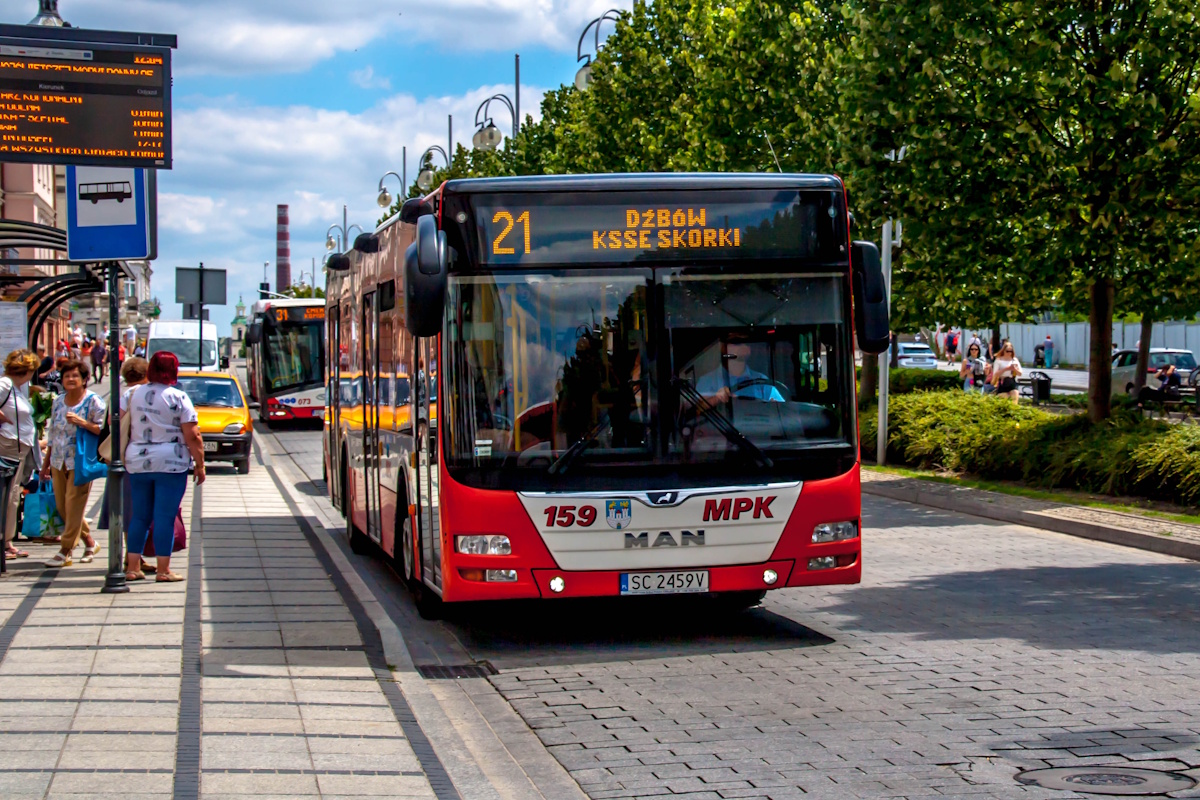 MAN NL293 Lion`S City nr 159