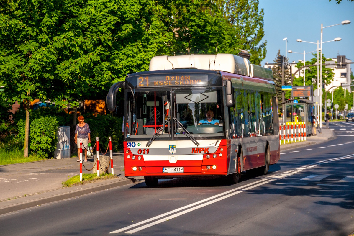 Solbus SM12HL Hybrid CNG nr 011