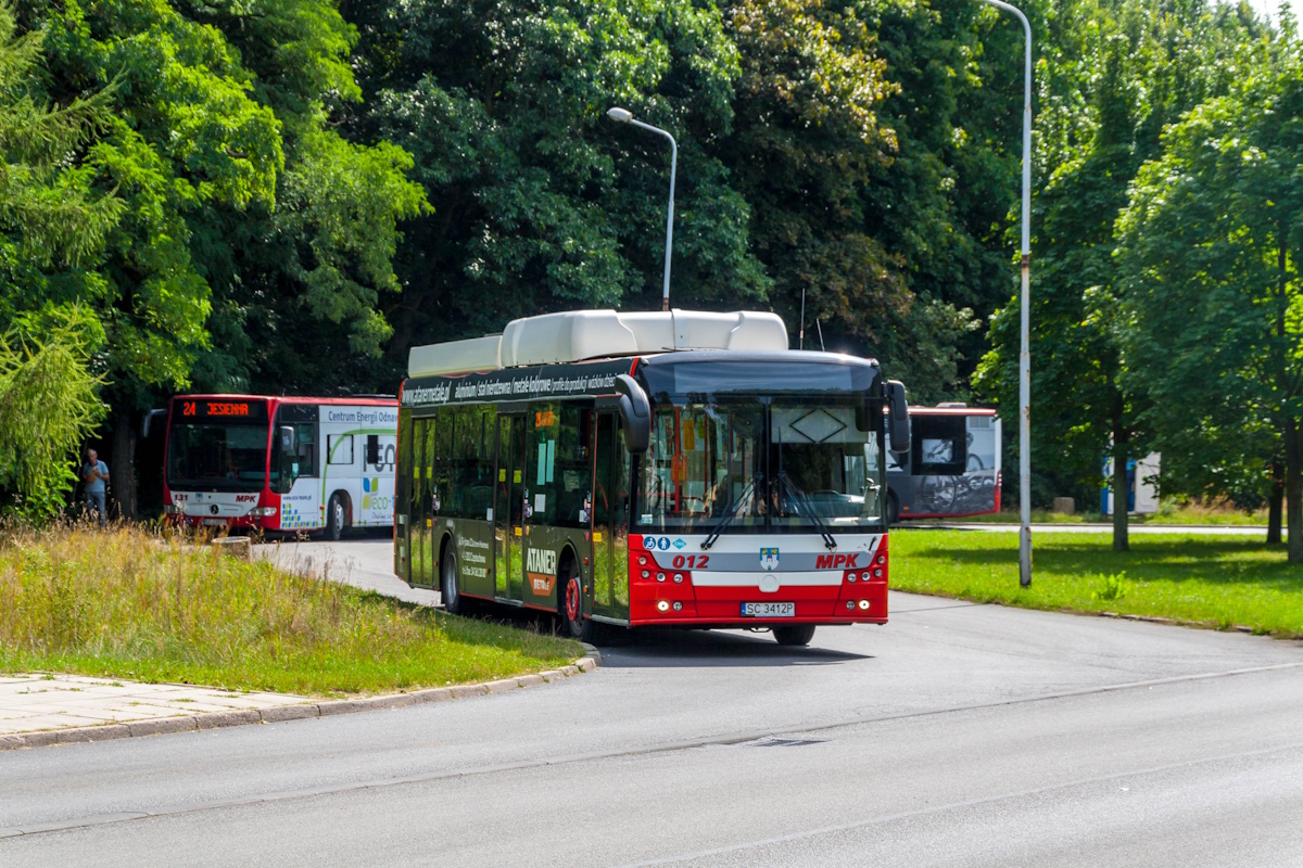 Solbus SM12HL Hybrid CNG nr 012