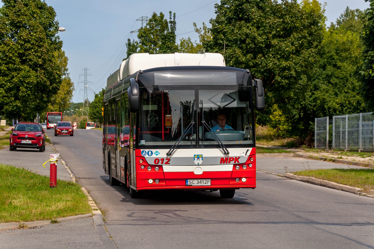 Solbus SM12HL Hybrid CNG nr 012