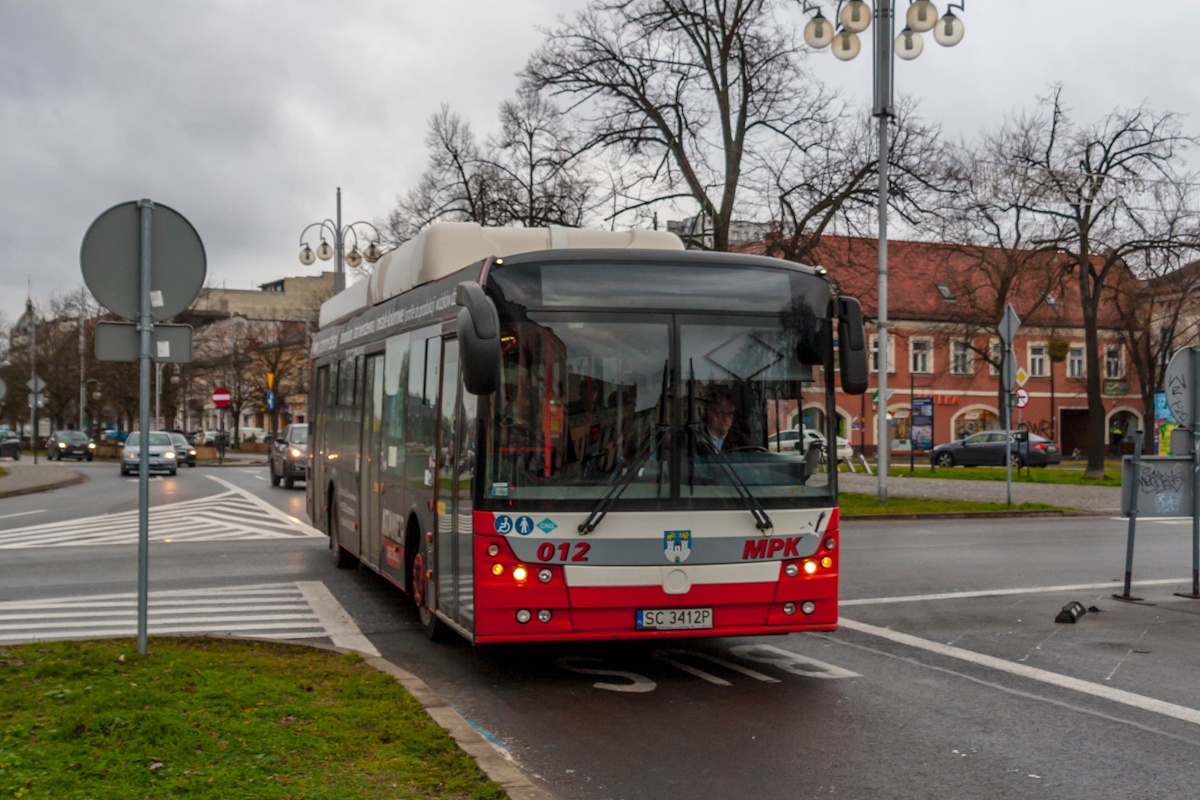 Solbus SM12HL Hybrid CNG nr 012